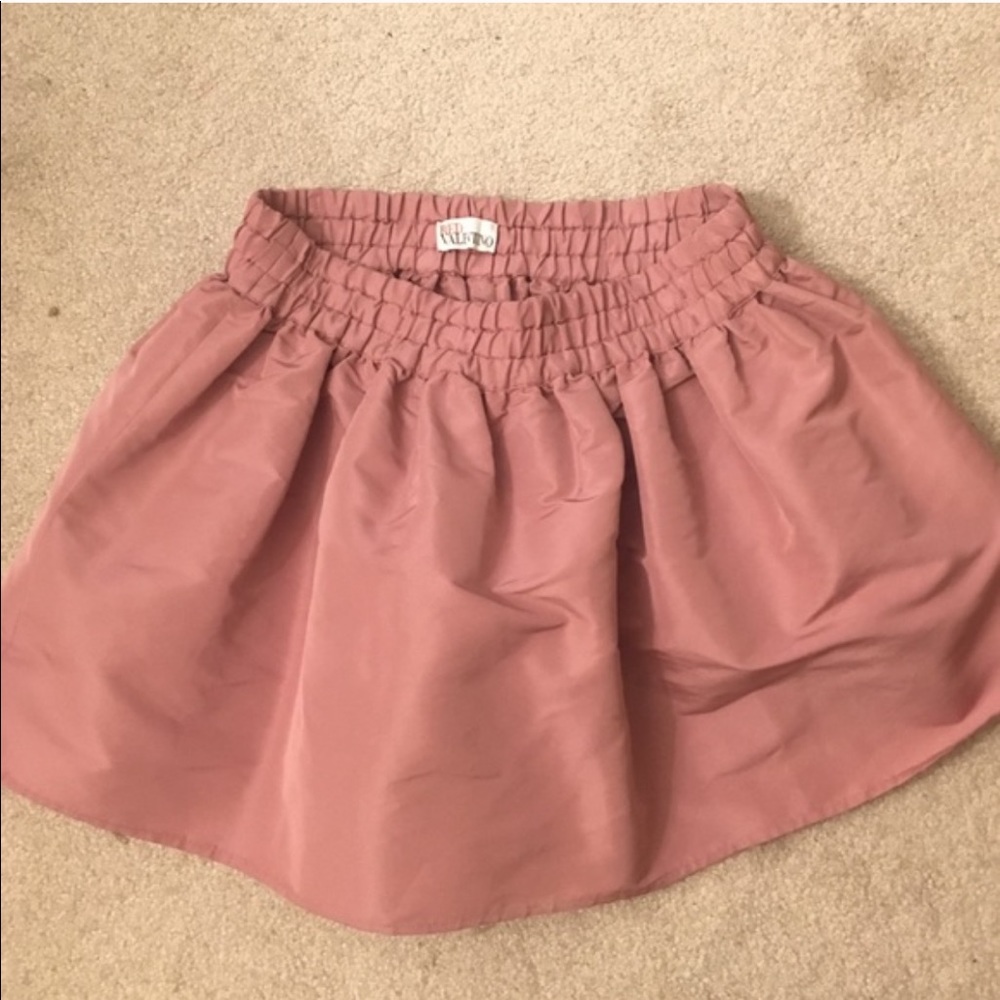 Red Valentino pink skirt szS (US2)